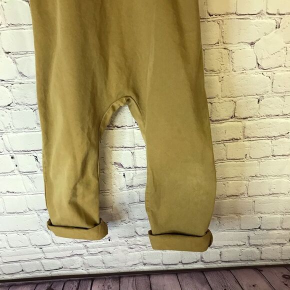 The Simple Folk Boys Girls Unisex 6-7 Years The Workman Overalls Camel Beige - Picture 8 of 16